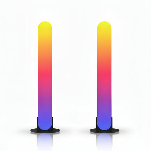 Barras de Luz LED RGB para Setup Gamer - Iluminación Inteligente con Sincronización Musical Pro 2026 - Conecta Chava Shop