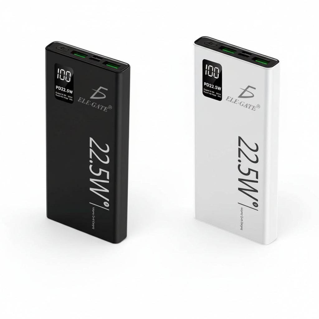 Power Bank de 10000mAh con Carga Rápida USB - Batería Externa Portátil de Alta Capacidad para Smartphone y Tablet, Calidad Pro 2026 - Conecta Chava Shop