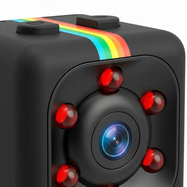 Mini Videocámara Full HD 1080p para Vlogs - Cámara Compacta Portátil, Grabación de Video y Fotos, Ideal para Viajes y Redes Sociales - Conecta Chava Shop