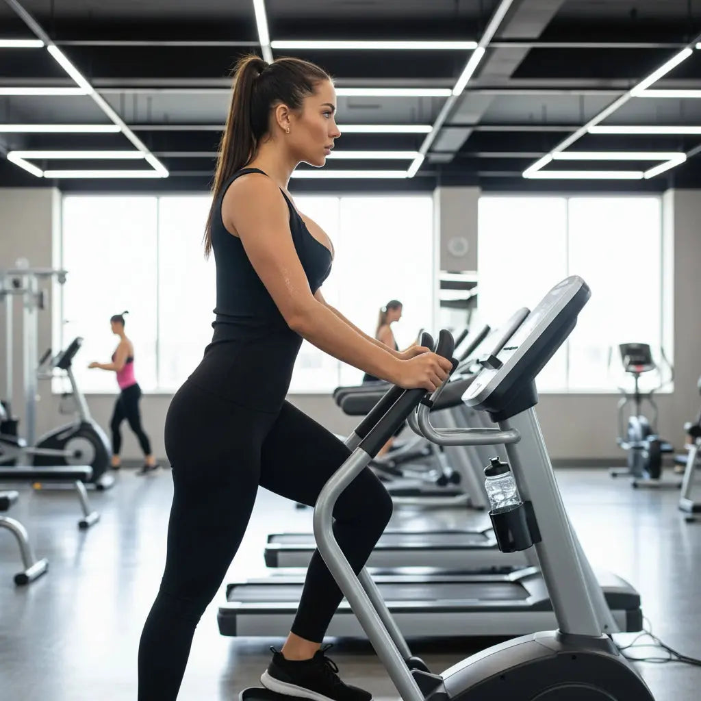 Chaleco Deportivo de Neopreno con Efecto Térmico - Faja de Entrenamiento Ajustable, Soporte de Compresión Pro para Gimnasio - Conecta Chava Shop
