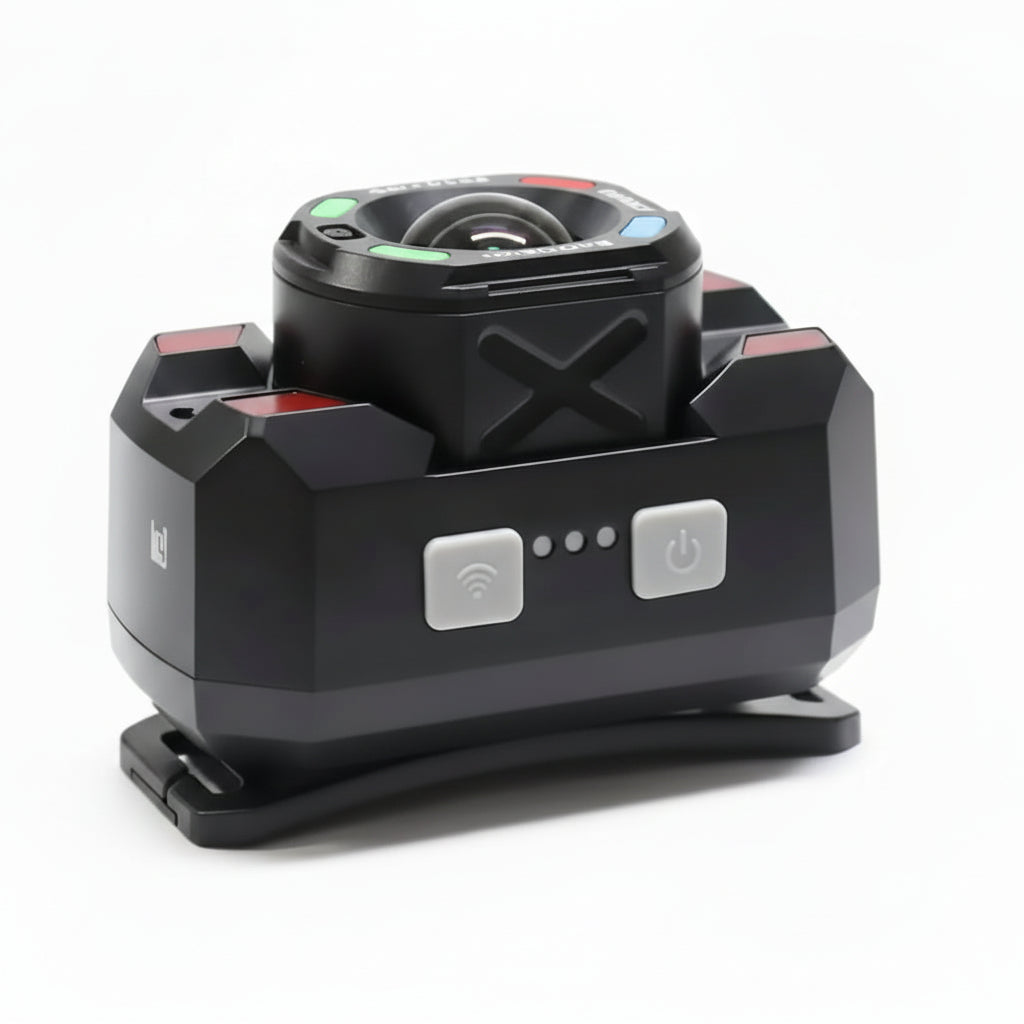 Linterna de Cabeza con Sensor de Movimiento "Sin Contacto" - Lámpara Frontal LED Recargable, Ideal para Mecánicos, Pesca y Construcción - Conecta Chava Shop
