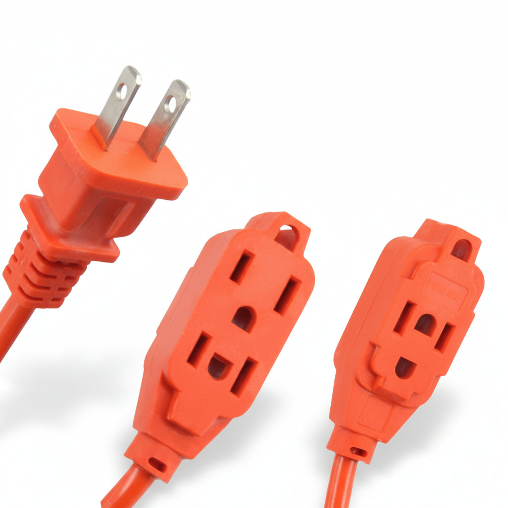 Extensión Eléctrica de 3 Metros para Uso Interior - Cable de Alimentación Reforzado para Smart TV y Home Office Pro 2026 - Conecta Chava Shop