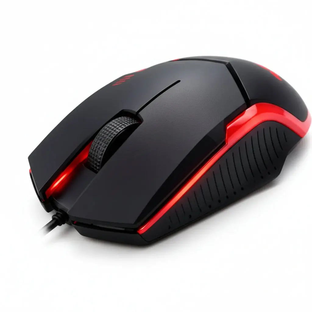 Mouse Gaming RGB de Alta Precisión con Sensor Óptico - Ratón para Juegos USB Plug and Play con Iluminación LED Dinámica, Calidad Pro 2026 - Conecta Chava Shop