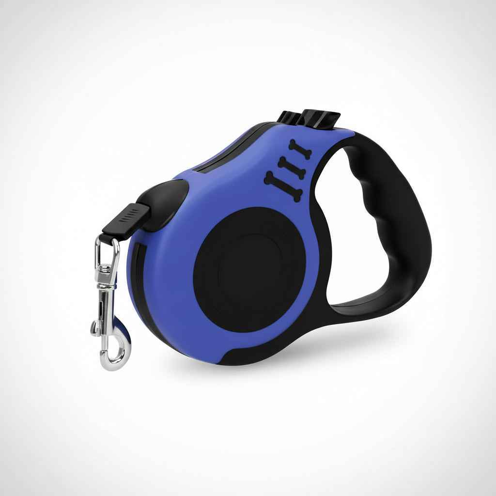 Correa Retráctil Para Perro de 5 Metros con Bloqueo de Seguridad - Extensible Ajustable de Alta Resistencia para Paseo Pro 2026 - Conecta Chava Shop