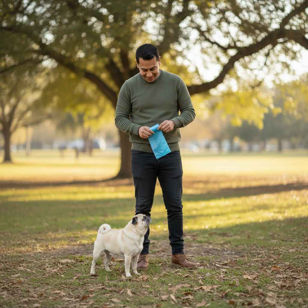 Bolsas para Desechos de Mascotas Biodegradables - Set de 6 Rollos Ecológicos de Alta Resistencia y Anti-Fugas Pro 2026 - Conecta Chava Shop