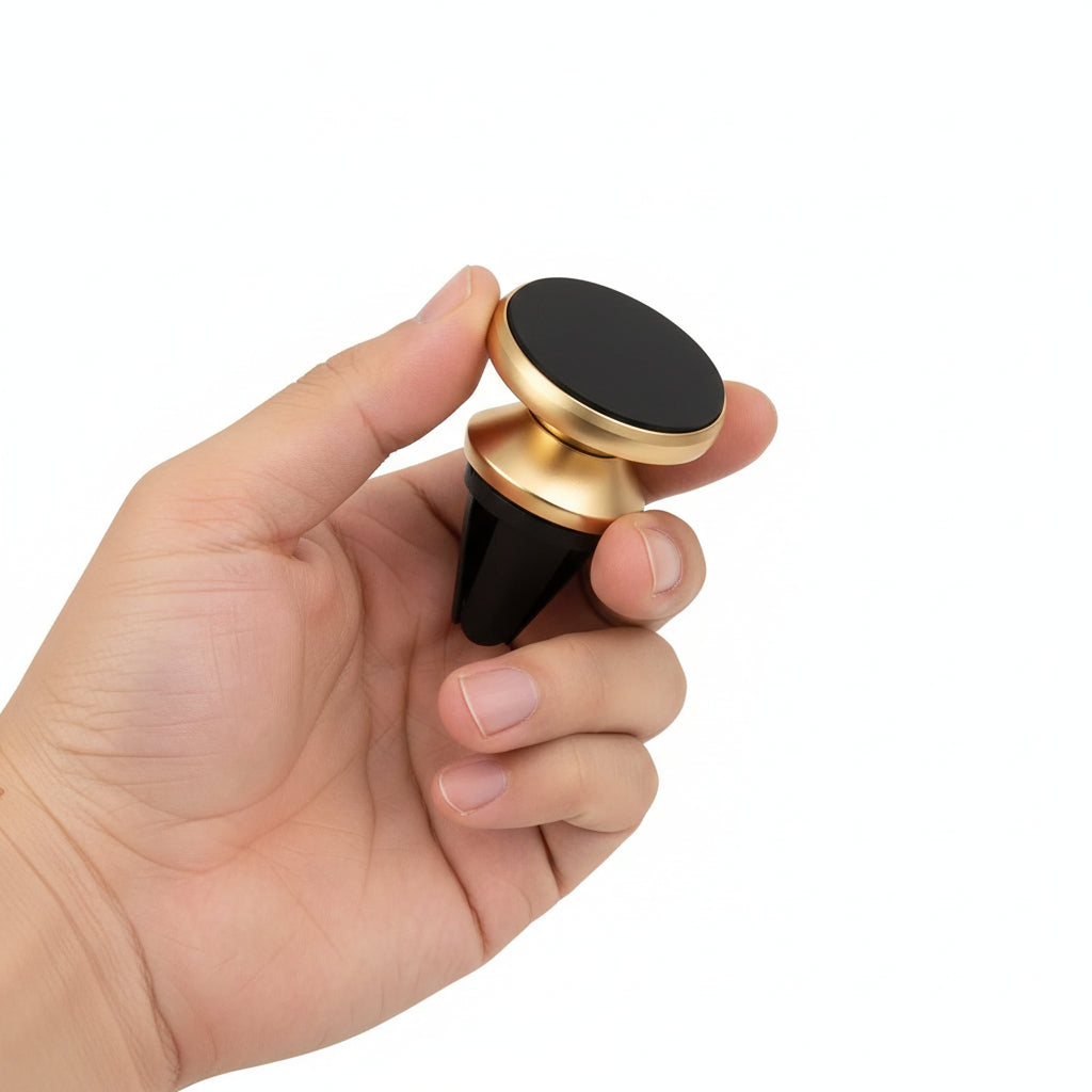 Soporte Magnético de Rejilla con Imán de Neodimio - Sujeción Ultra Fuerte y Antivibración Pro 2026 - Conecta Chava Shop
