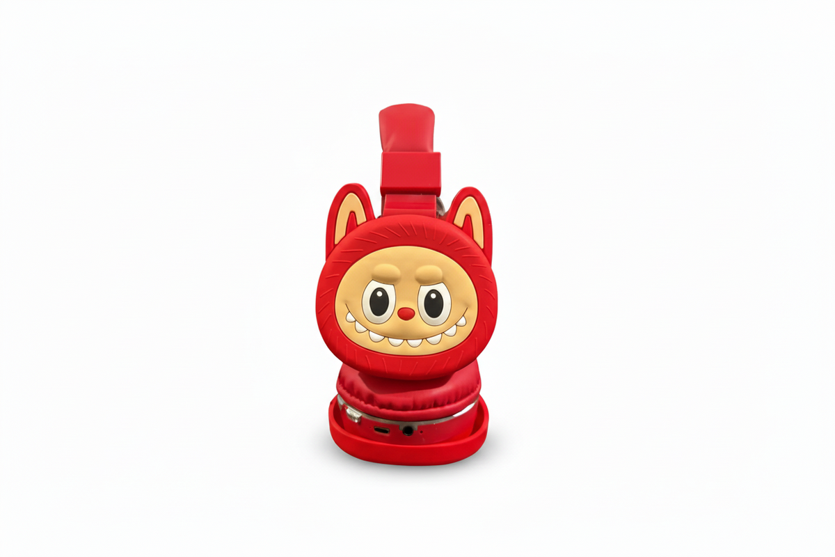 Audífonos Inalámbricos Kawaii Elfo - Plegables con Diseño de Personaje Elfo Animado - Conecta Chava Shop