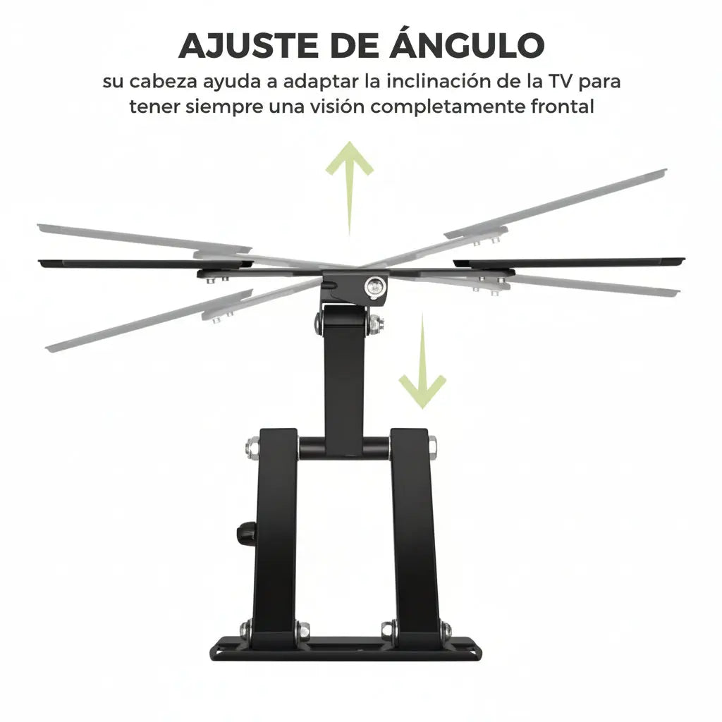 Brazo Ergonómico para Monitor con Sistema VESA 32 a 55 Pulgadas - Soporte Ajustable de Alta Resistencia Pro 2026 - Conecta Chava Shop