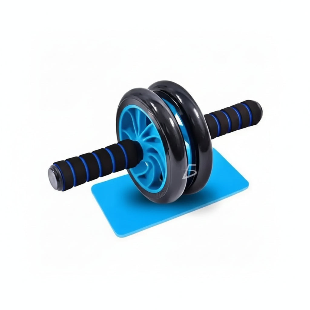 Rueda Abdominal Profesional de Alta Estabilidad - Rodillo para Core con Rodamientos Silenciosos y Mango Antideslizante, Calidad Pro 2026 - Conecta Chava Shop