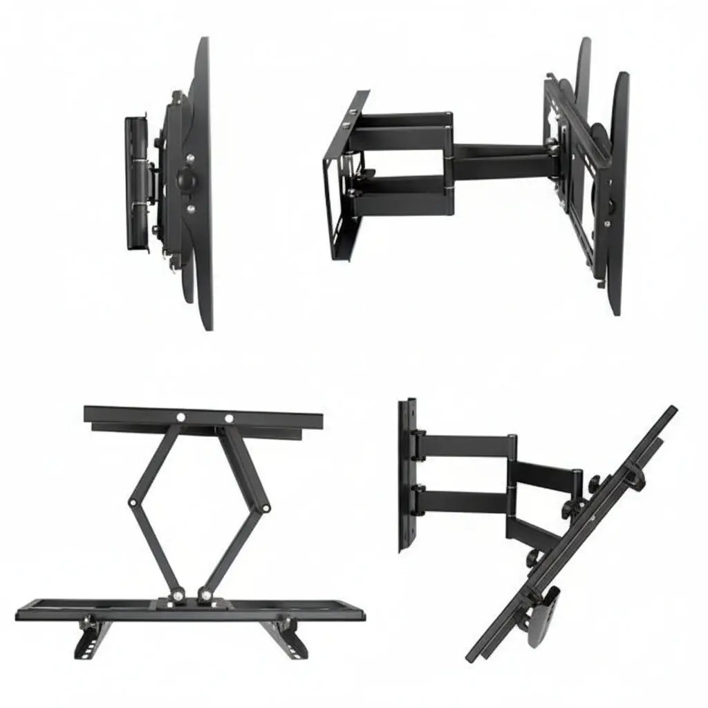 Soporte para TV 25-65 Pulgadas – Inclinable + Carga 30 kg + VESA Universal | Conecta Chava - Conecta Chava Shop