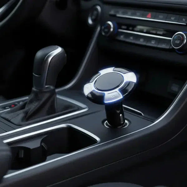 Transmisor Bluetooth FM Multiconexión para Auto - Reproductor MP3 con Entradas USB, TF y AUX Pro 2026 - Conecta Chava Shop