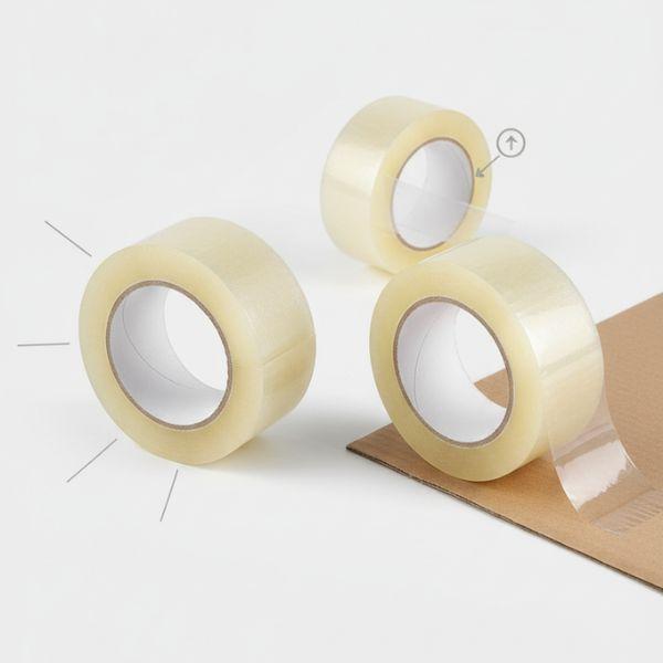Cinta Adhesiva Transparente para Empaque 150 m - Cinta de Sellado de Cajas Alta Resistencia Pro 2026 - Conecta Chava Shop