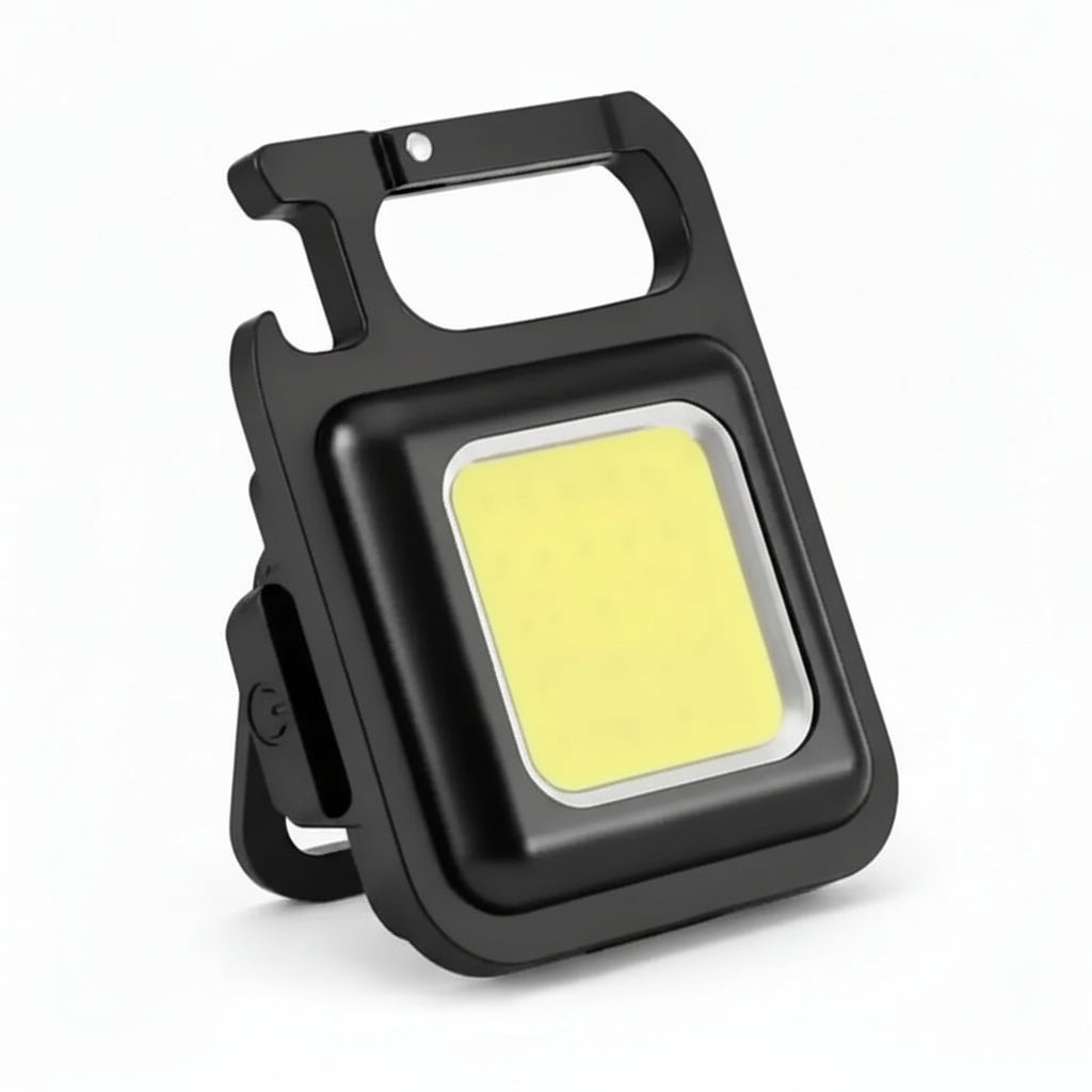 Mini Linterna LED Magnética con 3 Modos de Luz - Lámpara de Mano Recargable USB para Mecánica y Apagones Pro 2026 - Conecta Chava Shop