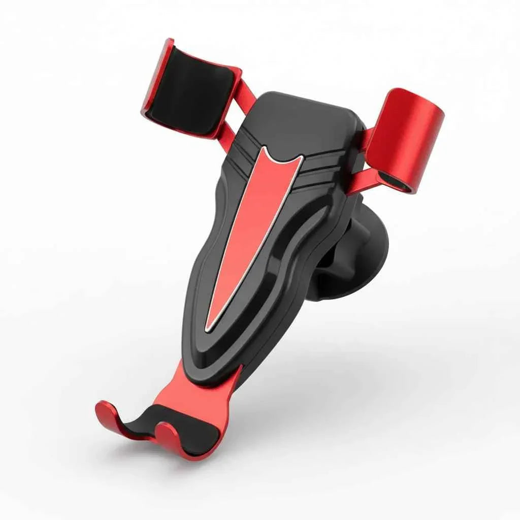 Soporte de Celular para Auto con Fijación a la Rejilla - Sujeción de Seguridad Compacta en Material ABS con Ajuste Universal Pro 2026 - Conecta Chava Shop