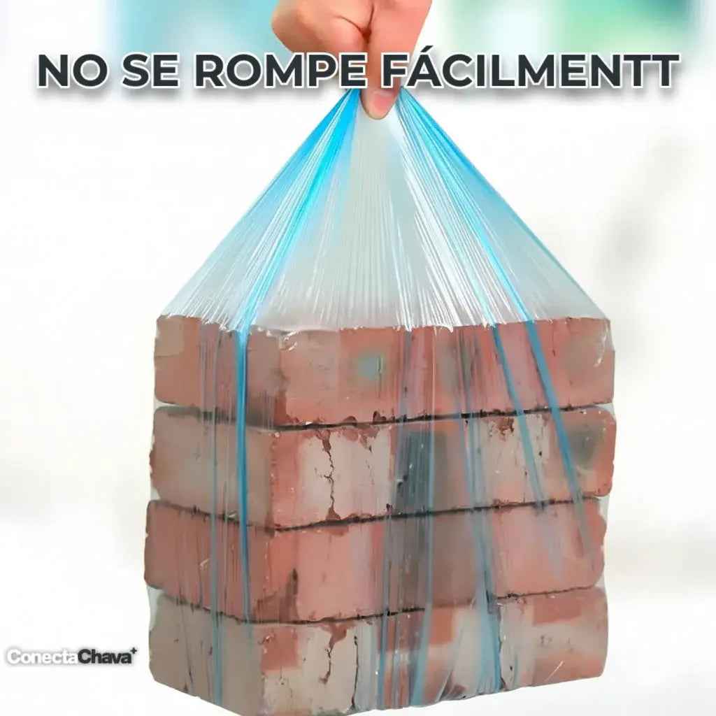 Bolsas para Desechos de Mascotas Biodegradables - Set de 6 Rollos Ecológicos de Alta Resistencia y Anti-Fugas Pro 2026 - Conecta Chava Shop
