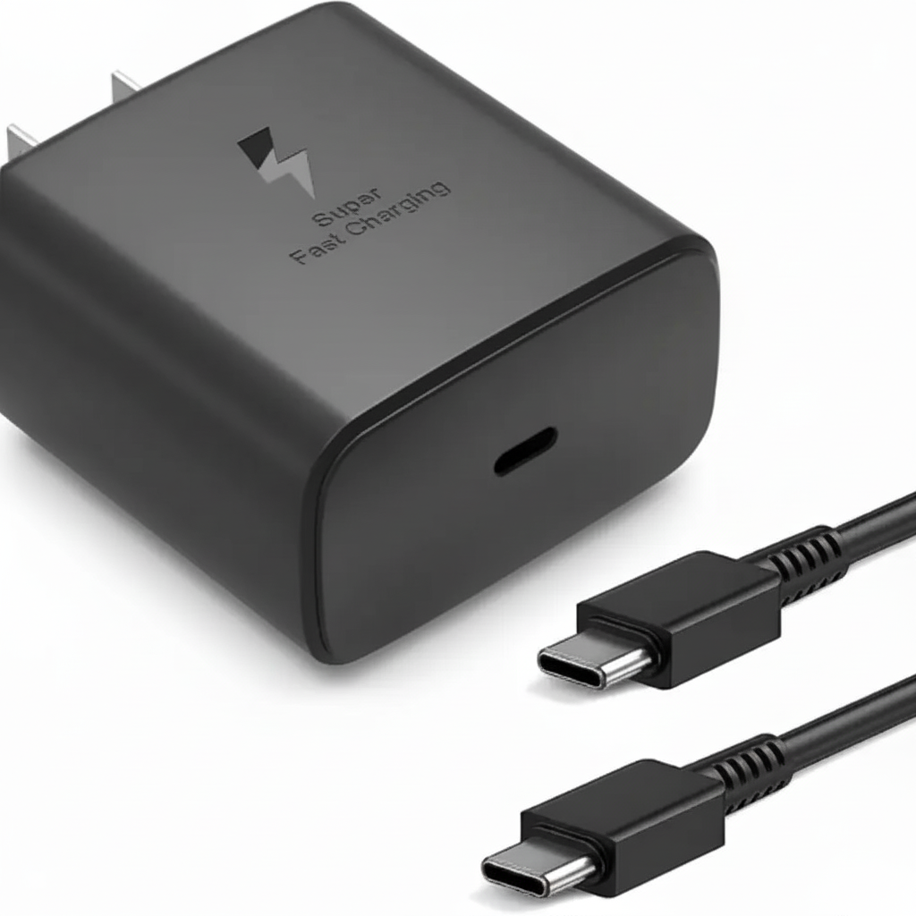 Cargador USB-C de 45W con Carga Rápida - Adaptador de Corriente Inteligente para Android y iOS, Tecnología de Carga Pro 2026 - Conecta Chava Shop