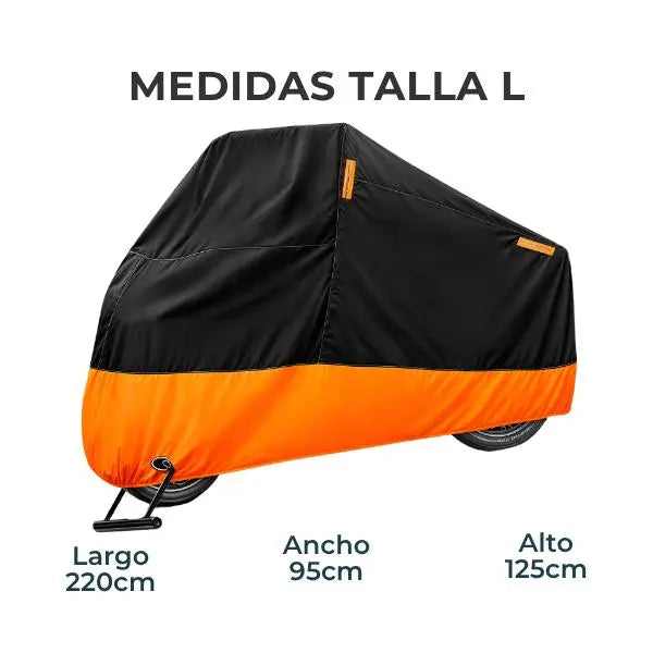 Impermeable Reflectante para Moto Ajustable y Ligero - Conjunto de Lluvia Alta Visibilidad Pro 2026 - Conecta Chava Shop