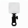 Luz LED RGB Profesional para Video y Fotografía - Iluminación Ajustable de Colores para TikTok y YouTube, Mini Panel Portátil Recargable - Conecta Chava Shop