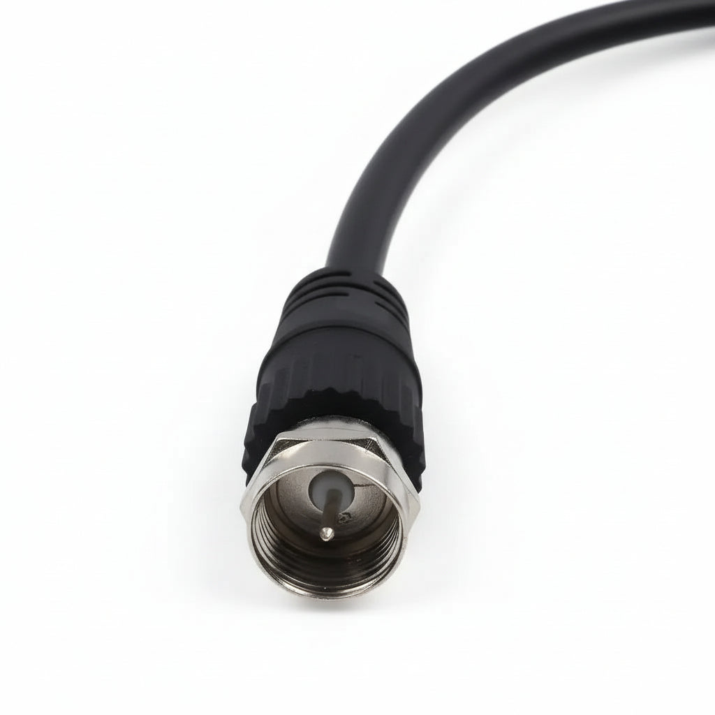 Antena TV Digital HD Potente VHF-UHF - Base Magnética Reforzada y Cable de Alta Ganancia Pro 2026 - Conecta Chava Shop