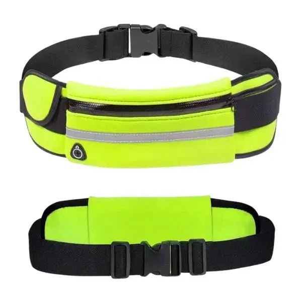Cangurera Deportiva Impermeable para Running y Gym - Cinturón de Correr Ligero con Ajuste Antirrebote, Calidad Pro 2026 - Conecta Chava Shop