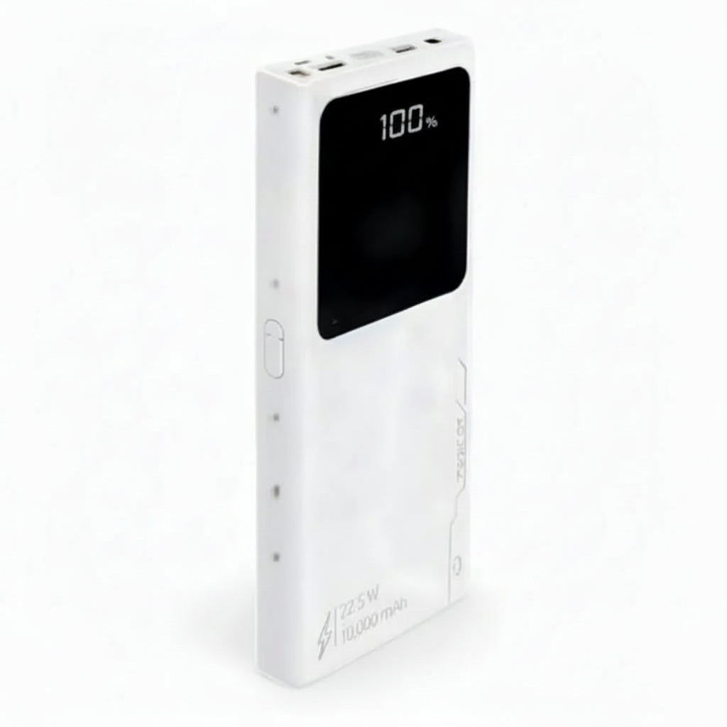 Power Bank 10000mAh con Carga Inalámbrica de Alta Velocidad - Batería Portátil Compacta para Smartphone, Tecnología de Carga Pro 2026 - Conecta Chava Shop