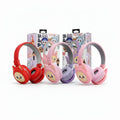 Audífonos Inalámbricos Kawaii Elfo - Plegables con Diseño de Personaje Elfo Animado - Conecta Chava Shop
