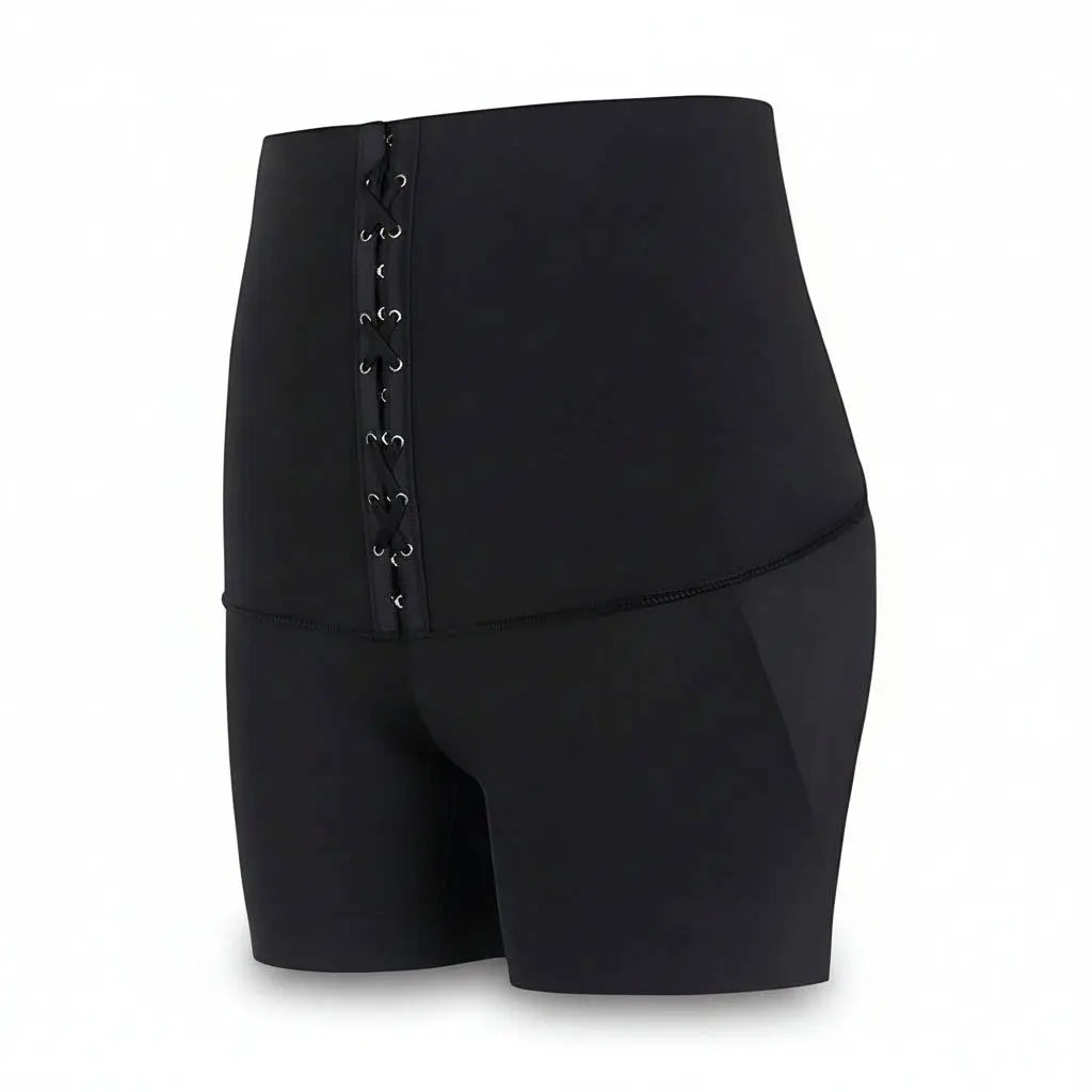 Short Moldeador de Cintura Alta con Efecto Realce - Faja Invisible de Suave Compresión, Diseño Sin Costuras para Vestidos y Jeans - Conecta Chava Shop