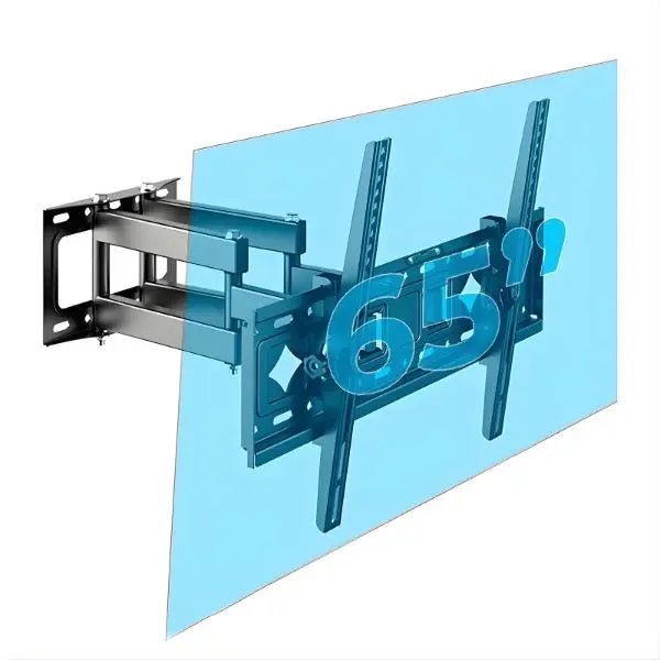 Soporte para TV 25-65 Pulgadas – Inclinable + Carga 30 kg + VESA Universal | Conecta Chava - Conecta Chava Shop