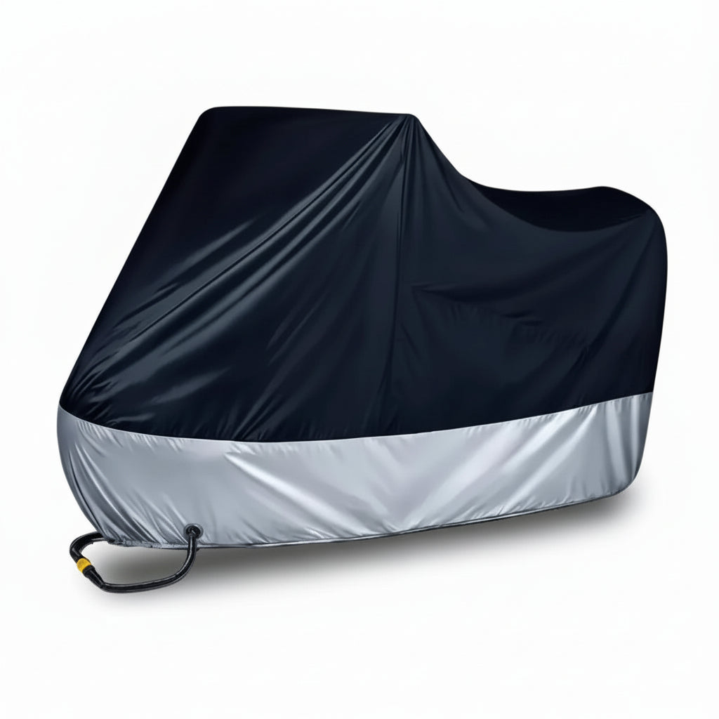 Impermeable Reflectante para Moto Ajustable y Ligero - Conjunto de Lluvia Alta Visibilidad Pro 2026 - Conecta Chava Shop