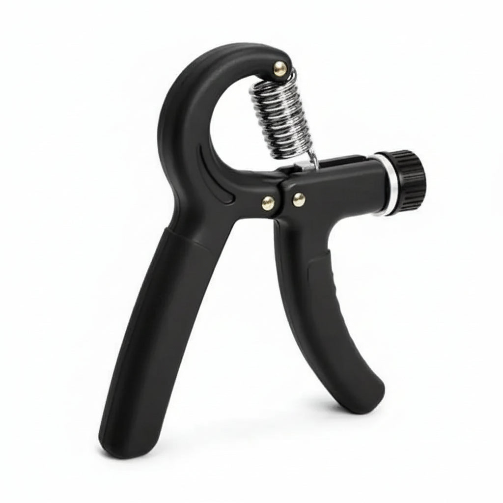Pinza Ajustable para Entrenamiento de Fuerza en Mano y Antebrazo - Fortalecedor de Agarre con Resistencia Regulable Pro 2026 - Conecta Chava Shop