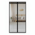 Cortina Mosquitera Magnética de Malla Reforzada - Cierre Automático Instantáneo y Protección Invisible para Puertas Pro 2026 - Conecta Chava Shop