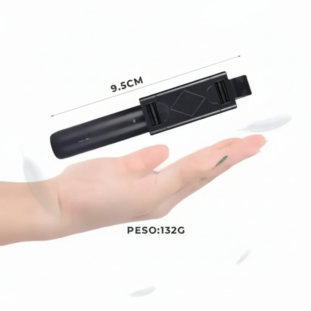 Trípode Selfie Bluetooth con Control Remoto Inalámbrico - Soporte Ajustable de Alta Estabilidad para Celular, Calidad Vlog Pro 2026 - Conecta Chava Shop