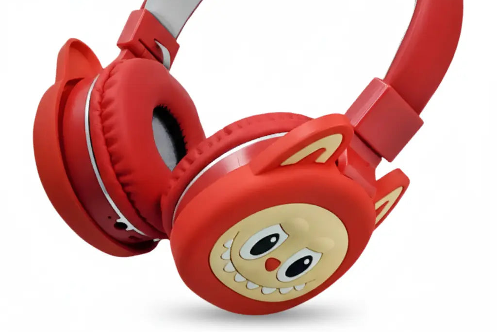 Audífonos Inalámbricos Kawaii Elfo - Plegables con Diseño de Personaje Elfo Animado - Conecta Chava Shop
