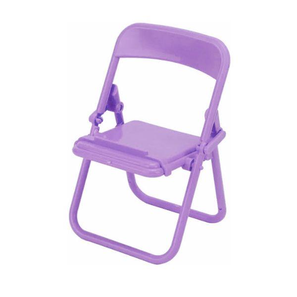 Soporte para Celular Mini Silla Ajustable Colores Variados - Set de 3 Mini Sillas Pro 2026 - Conecta Chava Shop