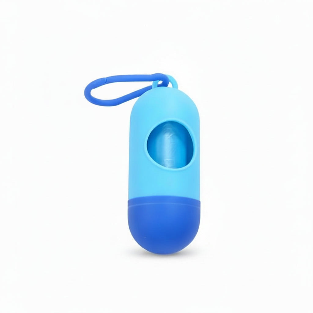 Dispensador de Bolsas para Mascotas con Clip y Diseño de Hueso - Porta Bolsas Ligero y Eco-Consciente Pro 2026 - Conecta Chava Shop
