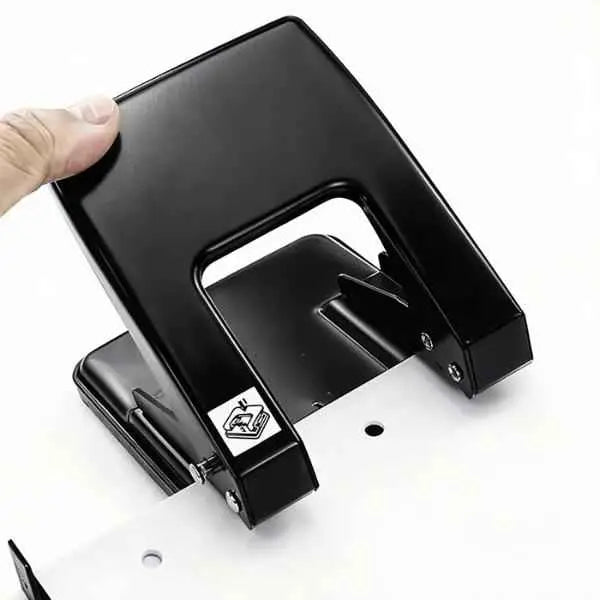 Perforadora Metálica de Oficina de 2 Orificios - Sacabocados Profesional de Alta Resistencia para Papelería y Archivo Pro 2026 - Conecta Chava Shop
