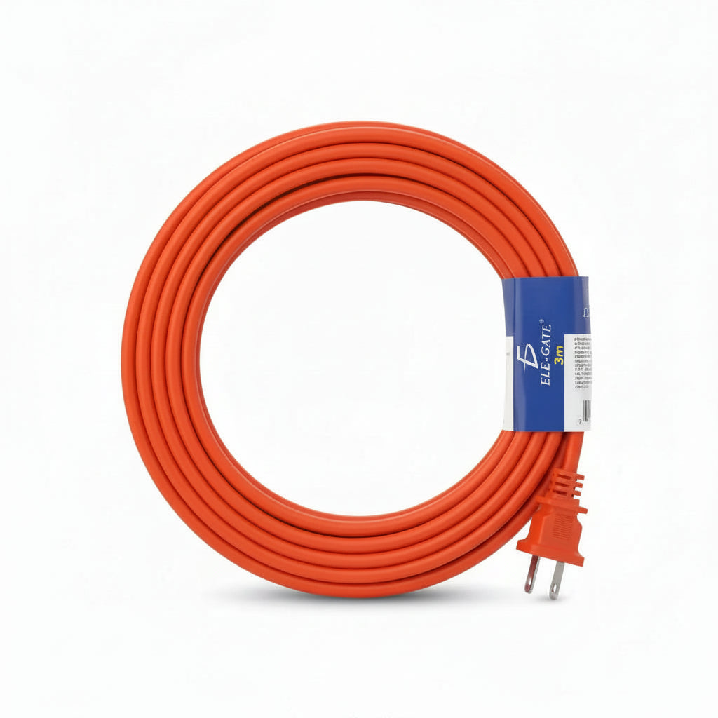 Extensión Eléctrica de 3 Metros para Uso Interior - Cable de Alimentación Reforzado para Smart TV y Home Office Pro 2026 - Conecta Chava Shop