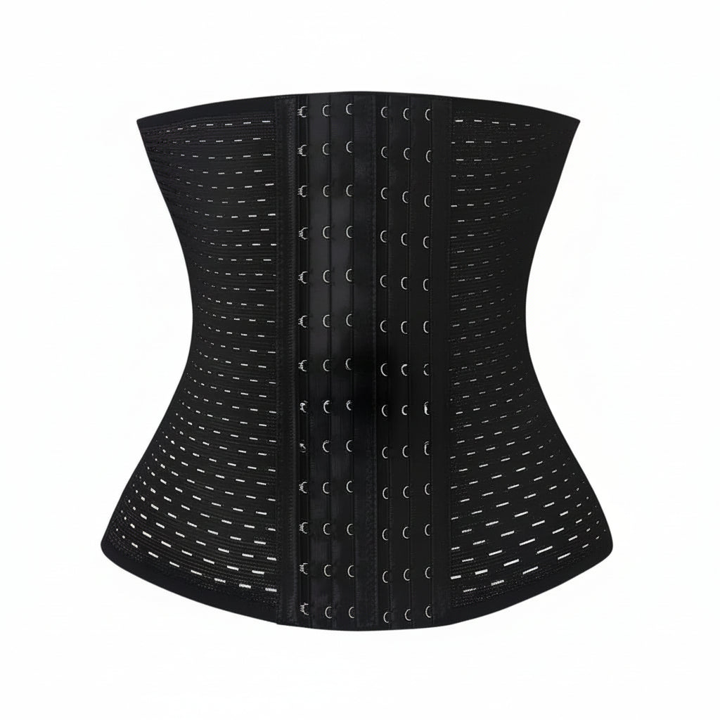 Faja Moldeadora de 6 Hileras Pro - Soporte Lumbar de Alta Compresión, Diseño Ultra Discreto para Uso Diario, Estilizadora Premium - Conecta Chava Shop