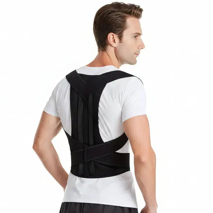 Soporte Lumbar Ajustable de Alta Compresión - Cinturón de Estabilización Unisex Pro 2026 - Conecta Chava Shop