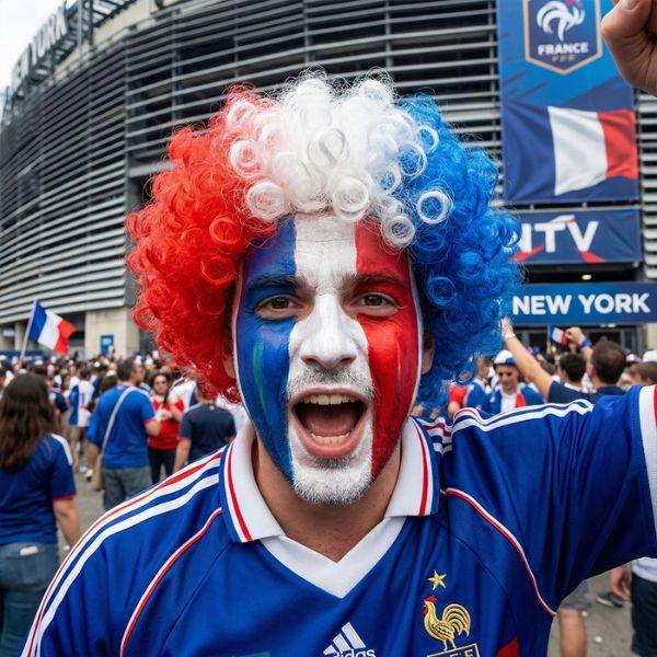 Peluca Mundialista Colores de Selecciones - Accesorio de Animación para Eventos Deportivos Pro 2026 - Conecta Chava Shop