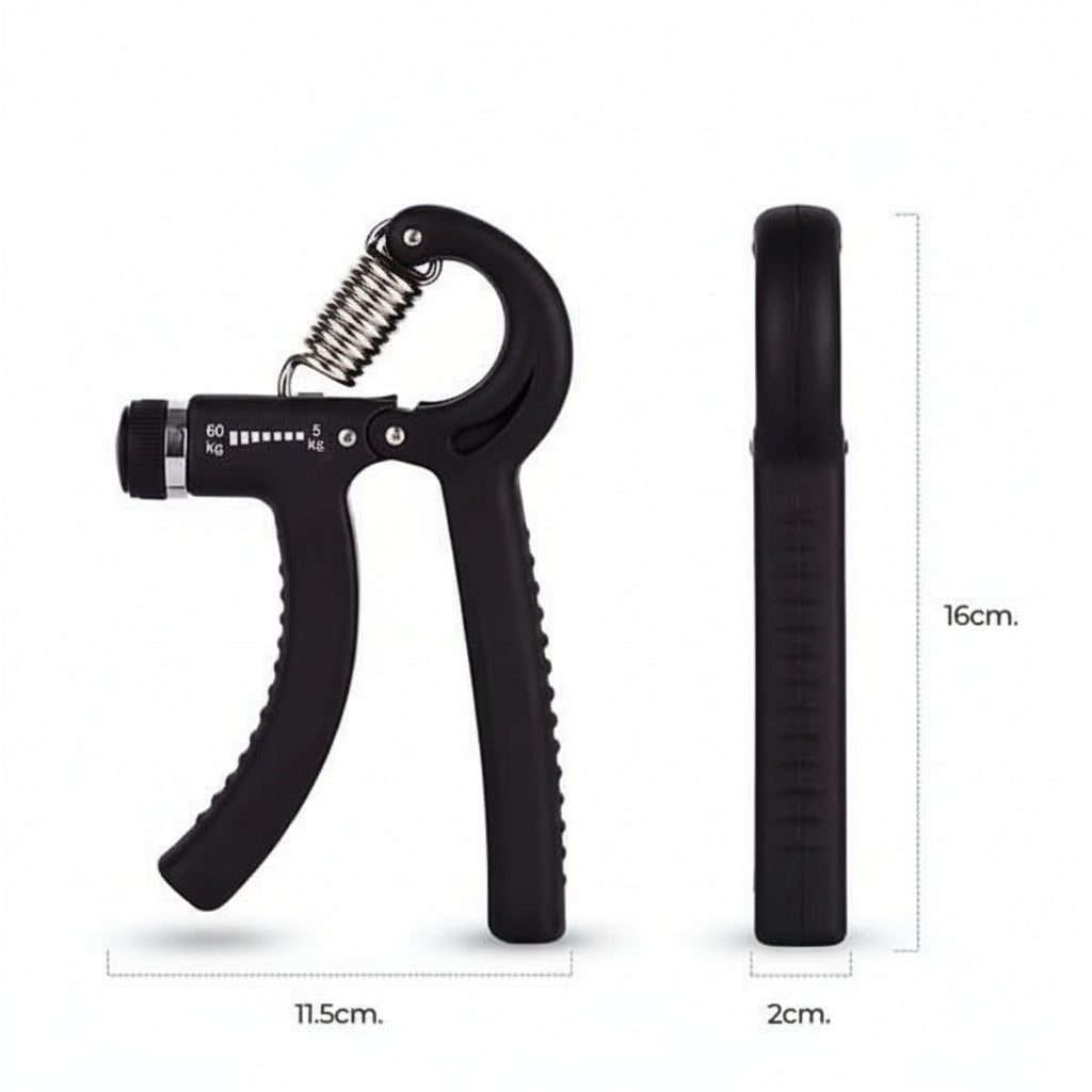Pinza Ajustable para Entrenamiento de Fuerza en Mano y Antebrazo - Fortalecedor de Agarre con Resistencia Regulable Pro 2026 - Conecta Chava Shop