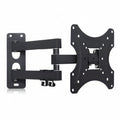 Soporte de TV Articulado de 13" a 42" Pulgadas - Brazo Giratorio con Extensión, Ahorra Espacio en Pared, Compatible VESA Pro - Conecta Chava Shop