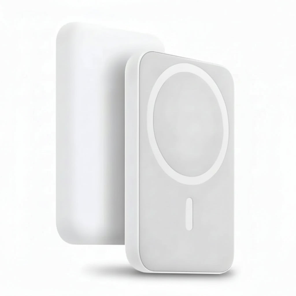 Power Bank Magnético Inalámbrico de Carga Rápida - Batería Externa Portátil Compatible con Dispositivos iOS, Calidad Pro 2026 - Conecta Chava Shop