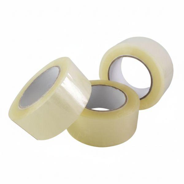 Cinta Adhesiva Transparente para Empaque 150 m - Cinta de Sellado de Cajas Alta Resistencia Pro 2026 - Conecta Chava Shop