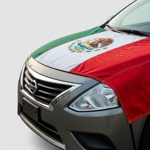 Funda para Cofre Bandera de México Ajuste Universal - Decoración Patriótica Pro 2026 - Conecta Chava Shop