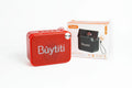 Mini Bocina Bluetooth 5W Portátil con Radio FM y Soporte para Celular - Audio Pro 2026 - Conecta Chava Shop