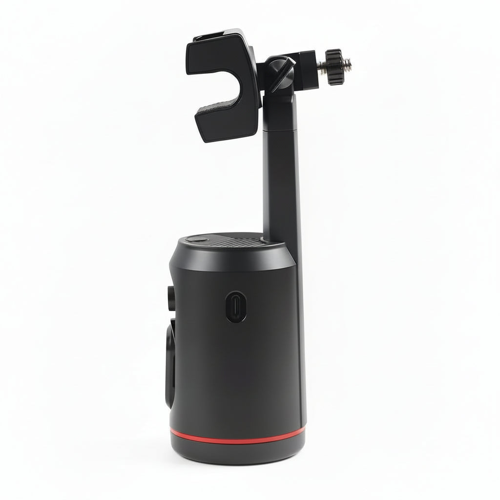 Soporte para Celular con Seguimiento Facial AI - Estabilizador de 360° y Control Remoto Pro 2026 - Conecta Chava Shop