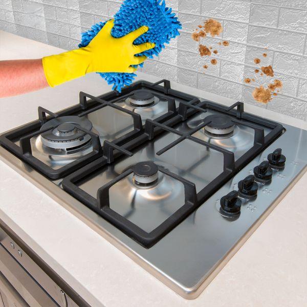 Paneles de Pared 3D Espuma XPE Autoadhesivos Tipo Ladrillo Blanco Mosaico 35×38.5 cm Paquete 10 ladrillos de rodny - Conecta Chava Shop