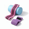Set de 3 Bandas de Resistencia de Tela Antideslizante - Ligas para Entrenamiento de Glúteos y Piernas Pro 2026 - Conecta Chava Shop