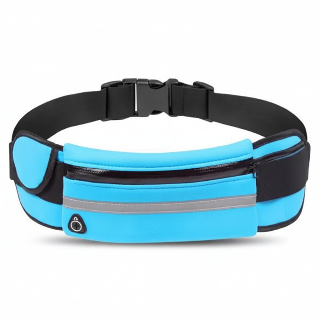 Cangurera Deportiva Impermeable para Running y Gym - Cinturón de Correr Ligero con Ajuste Antirrebote, Calidad Pro 2026 - Conecta Chava Shop